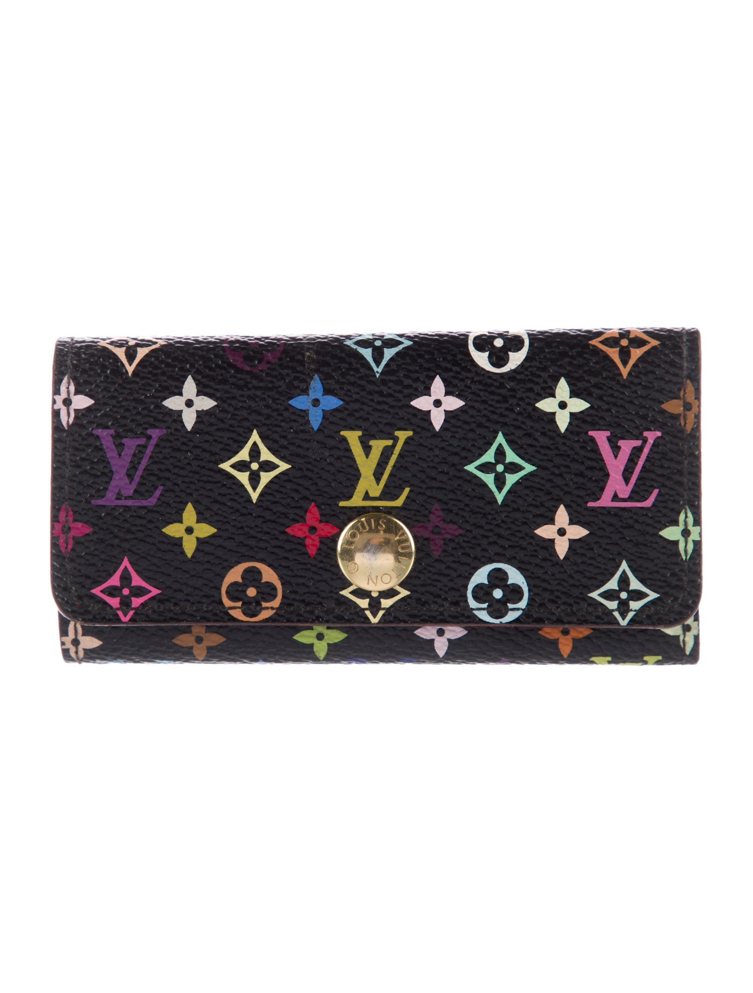 Louis Vuitton Multicolore Multicles 4 Key Holder